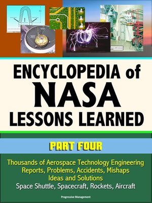 cover image of Encyclopedia of NASA Lessons Learned (Part 4)
